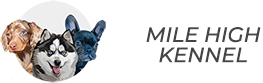 Mile High Kennel Logo